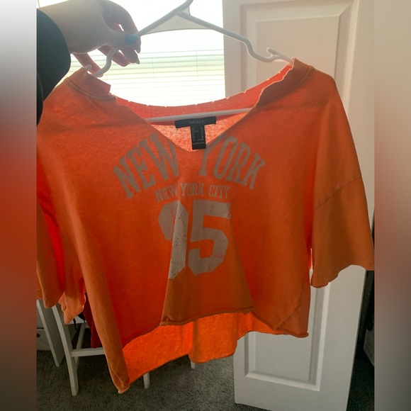 forever 21 crop tree - Picture 1 of 2